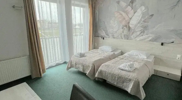Двухместный номер Standard с видом на реку Hotel Poleski