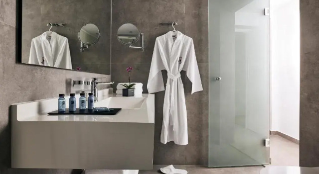Трёхместный номер Superior с видом на море Tylissos Beach Hotel