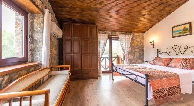 Kaya Cottage Villa 1, Забронировать Дом для отпуска Фетхие район Фетхие, рядом с Стадион Фетхие