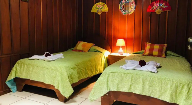 Двухместный номер Standard Cabinas Lupita