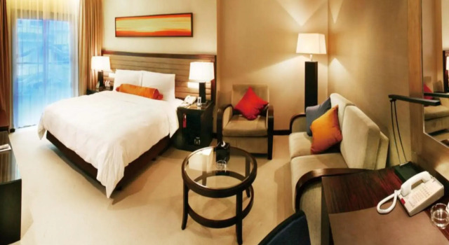 Номер Executive Дуплекс Shenzhen Sunshine Hotel, Luohu