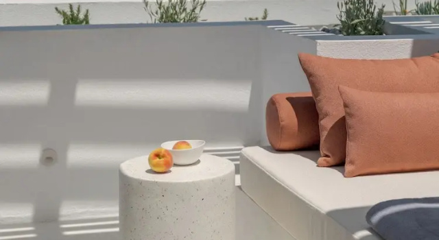 Полулюкс с балконом и с частичным видом на море Aegean Colors Paros