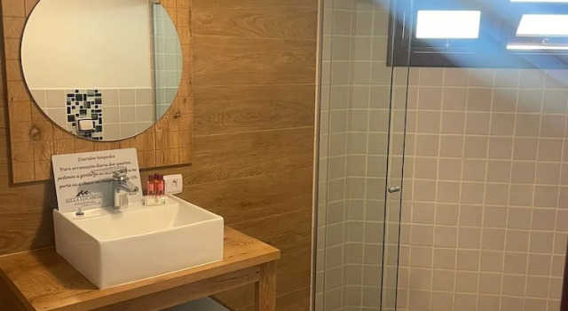 Трёхместный номер Standard Pousada Villa Romana