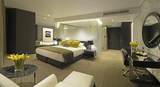 Люкс c 1 комнатой Amman Rotana
