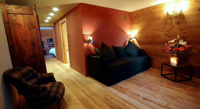 Люкс с частичным видом Chalet Eden Eco Hotel, Restaurant & Wellness