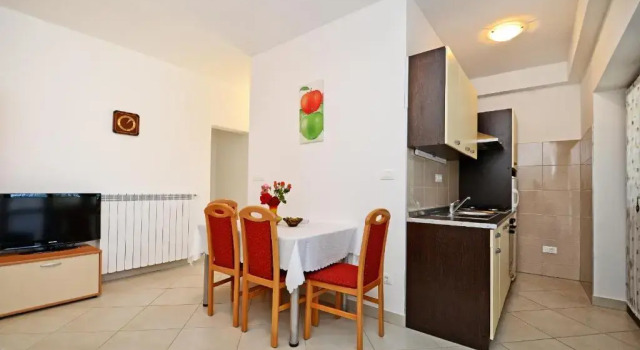Апартаменты с 2 комнатами с красивым видом из окна Apartments Mira