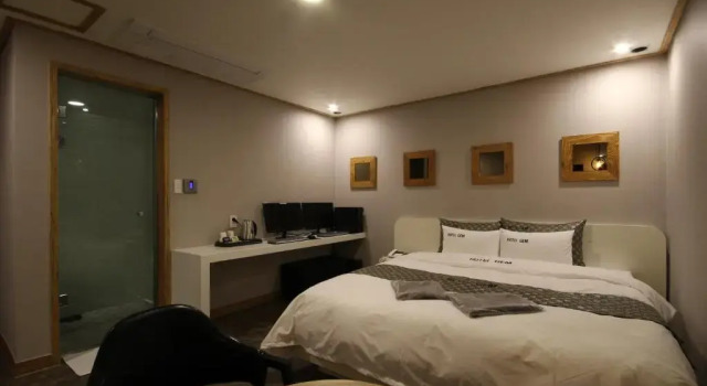 Двухместный номер Deluxe с видом на море Hotel Gem