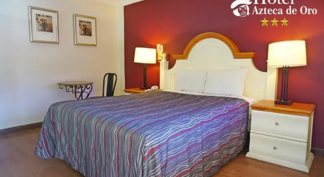 Номер Comfort Hotel Azteca de Oro Mexicali
