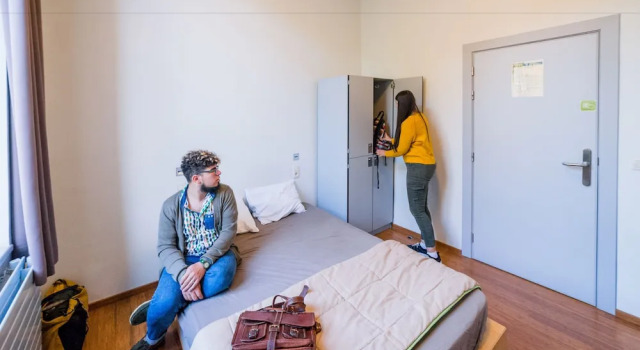 Двухместный номер Standard Auberge de Jeunesse de Namur