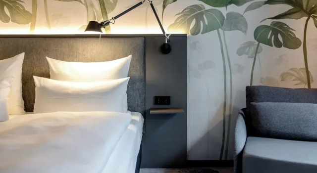 Номер Standard Motel One München-Hauptbahnhof