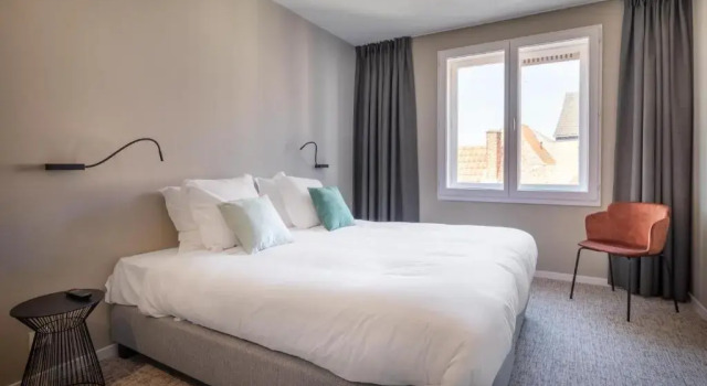 Двухместный номер Standard Hotel Augustyn Brugge