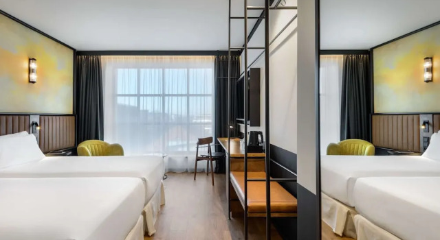 Номер Superior Barceló Warsaw Powiśle