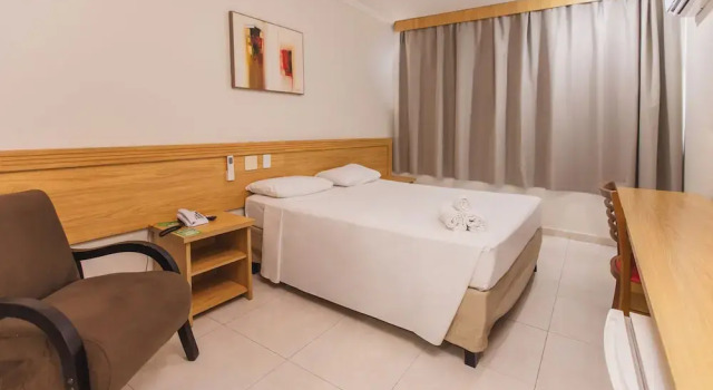 Двухместный номер Superior Hotel Nacional Inn Ribeirão Preto