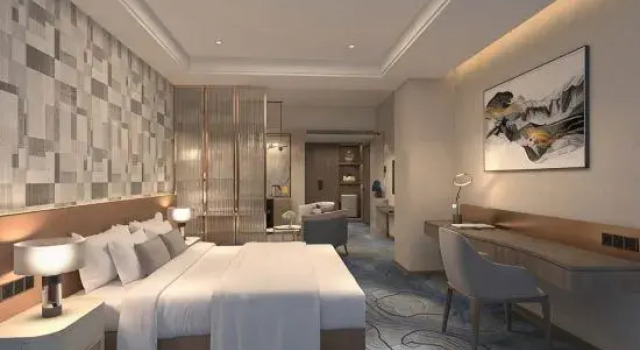 Люкс Business Great Wall Hotel Guangdong (Wuyangge Subway Station, Zhujiang New Town, Guangzhou)