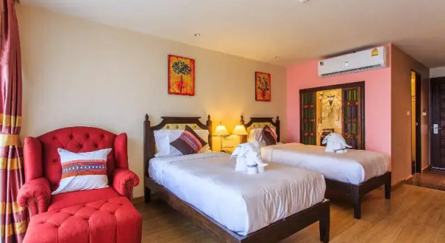 Номер Standard SHEIK ISTANA HOTEL CHIANGMAl