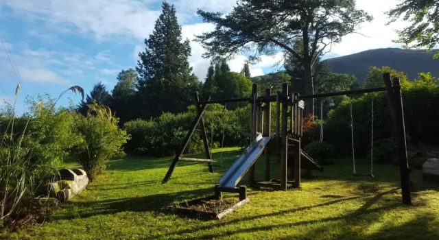Invergloy Riverside Lodges, Buchen Sie Hotel Hotels in Schottland mit Parkplatz, Parkplätze
