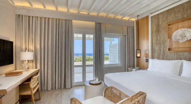 Двухместный номер Deluxe Santa Marina, A Luxury Collection Resort, Mykonos