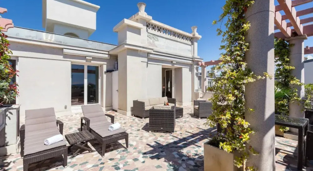 Ashley&parker - Sea View Terrace Penthouse, Забронировать Апартаменты/квартира Ницца Приморские Альпы, рядом с Музей Массена