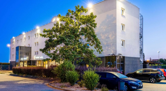 Comfort Hotel Aeroport Lyon St Exupery