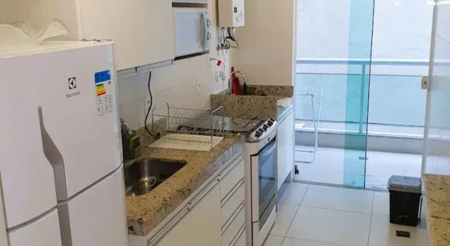 Апартаменты Apartamento pertinho da Praia do FORTE!(104)