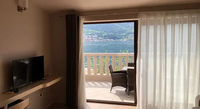 Апартаменты Superior c 1 комнатой с балконом и с видом на море Apartments Bella