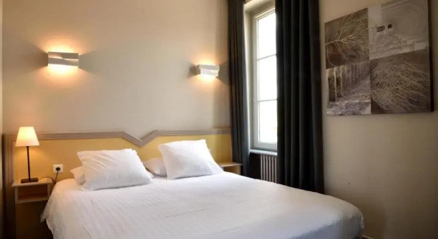 Номер Standard Logis Restaurant & Hôtel À la 12