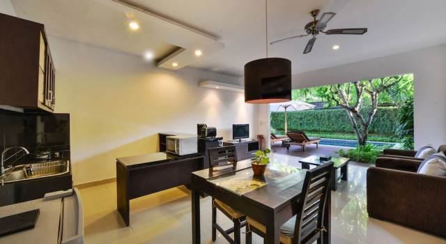 Вилла Comfort The Yubi Boutique Villas Seminyak