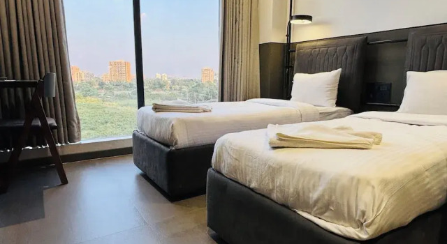 Номер Deluxe Ibiza Hotel