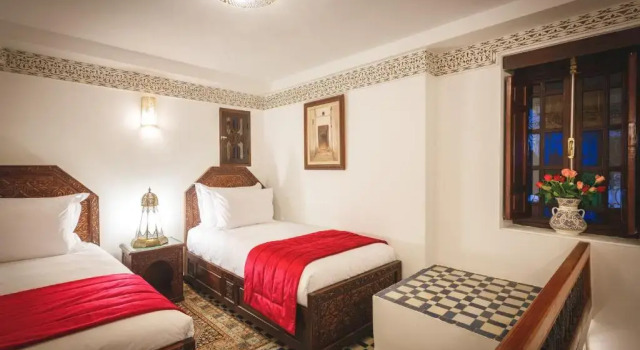 Люкс Riad Fes Maya suite & spa