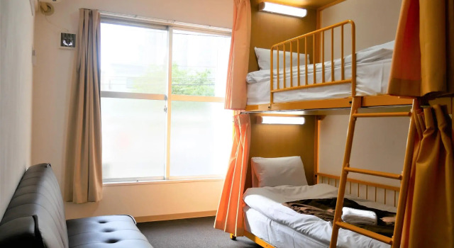 Одноместный номер Western Style Sakura Hotel Nippori