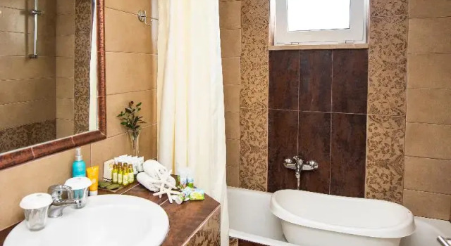 Номер Standard с балконом Peridis Family Resort