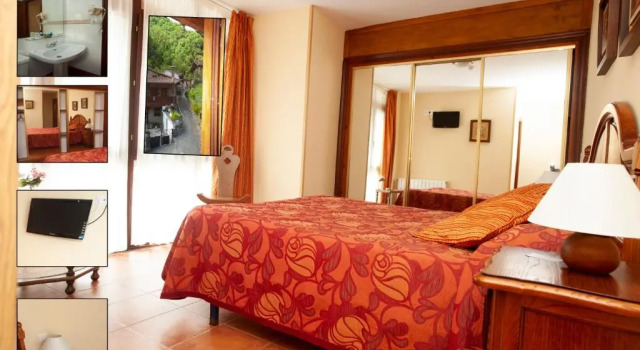 Peñas Arriba, Rezerwuj Hotel Hotele w Kantabria z parkingiem, Parking