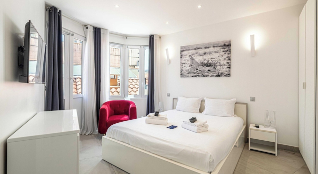 Апартаменты Cozy apt in the Heart of Cannes- Croisette/beaches