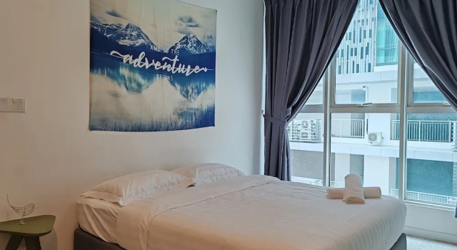 Семейные апартаменты Sutera Avenue Kota Kinabalu