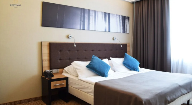 Двухместный номер Hotel Festival