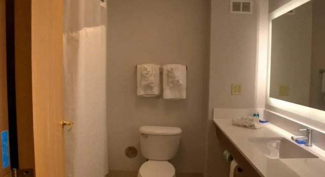 Четырёхместный номер Standard Holiday Inn Express Rochelle by IHG