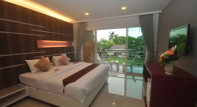 Двухместный номер Deluxe Phi Phi Rimlay Resort
