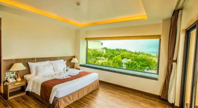 Двухместный номер Deluxe с панорамным видом Coral Bay Resort