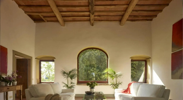 Luxury Villa With Pool in the Heart of Chianti-villa DEL Riccio