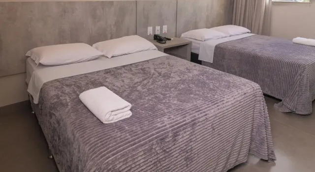 Трёхместный номер Deluxe Honorato Hotel by - Easy Hotéis