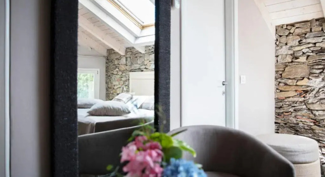 Двухместный номер Emotion Relais Villa Porta