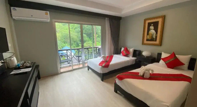 Двухместный номер Standard Aloha Residence