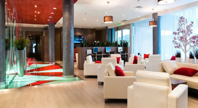 Four Points By Sheraton Distrito Uno Chihuahua, Boek Hotel Hotels in Chihuahua met ontbijt, Ontbijt