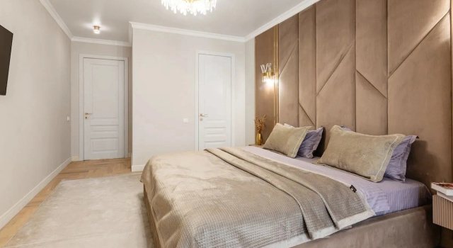 V Zhk Arbat Tsentr Goroda Flat, Réserver Appartement Hôtels à Almaty avec parking, près de Almaly Metro Station, Parking