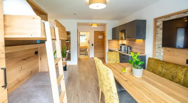 Апартаменты Deluxe Apartment Bergsee