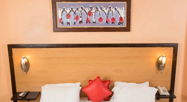 Люкс La Cour Hotels and Apartments Cooper