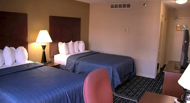 Номер Standard Barclay Hotel Atlanta Downtown