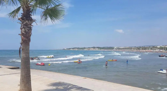 Вилла Washingtonia Villa near Sitges