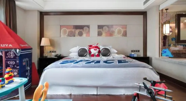 Двухместный семейный номер Standard Sheraton Changbaishan Resort