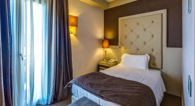 Одноместный номер Classic Best Western Plus Hotel Perla Del Porto